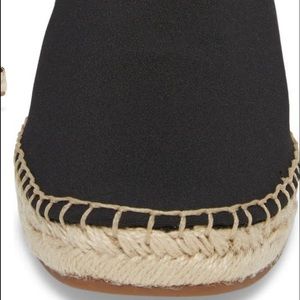1 State Davir Black Espadrilles